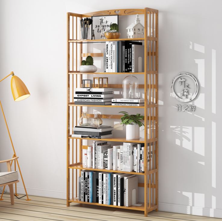 Simple Book Shelf Storage Shelf Multi-Layer Shelf Bookshelves