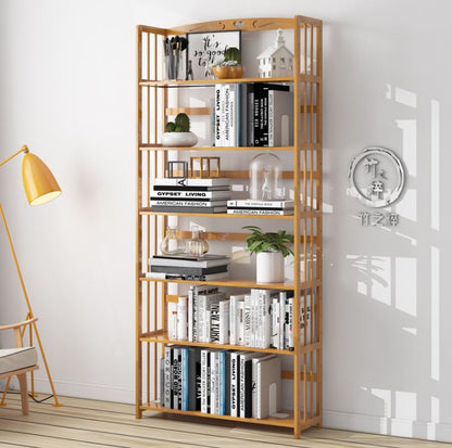 Simple Book Shelf Storage Shelf Multi-Layer Shelf Bookshelves