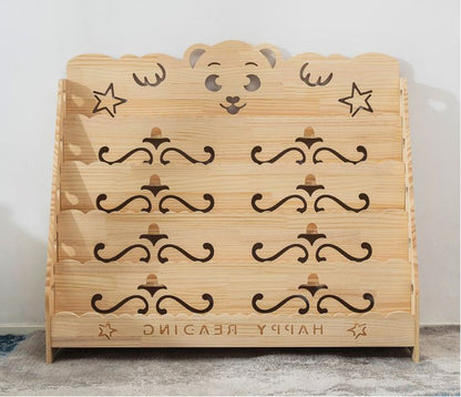 Kids Bookshelf Book Rack Stand Bookcase