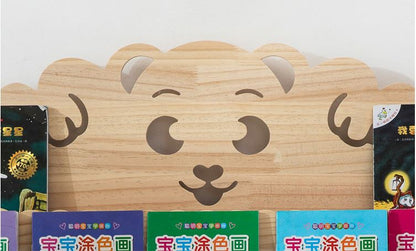 Kids Bookshelf Book Rack Stand Bookcase - The Shopsite