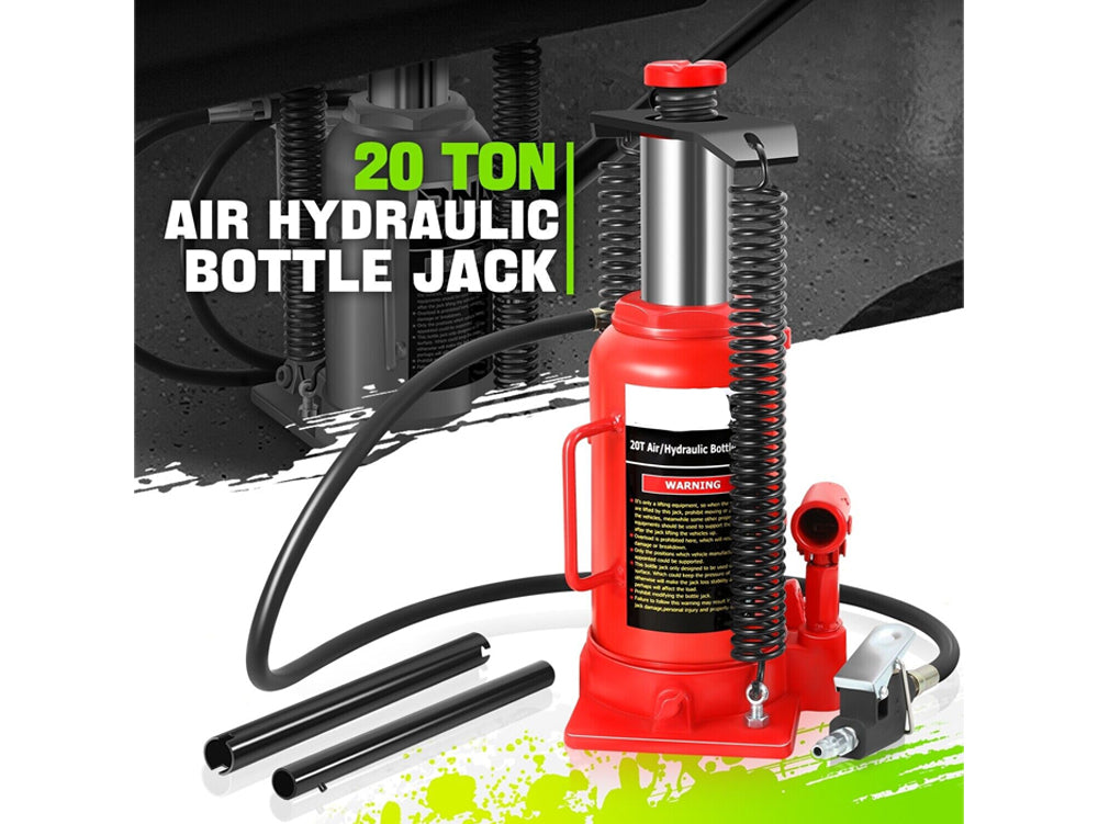 Heavy duty hydraulic jack