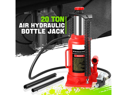 Heavy duty hydraulic jack