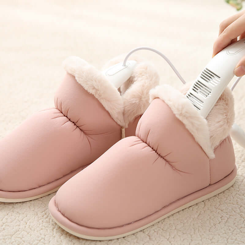 USB rechargeable shoe dryer