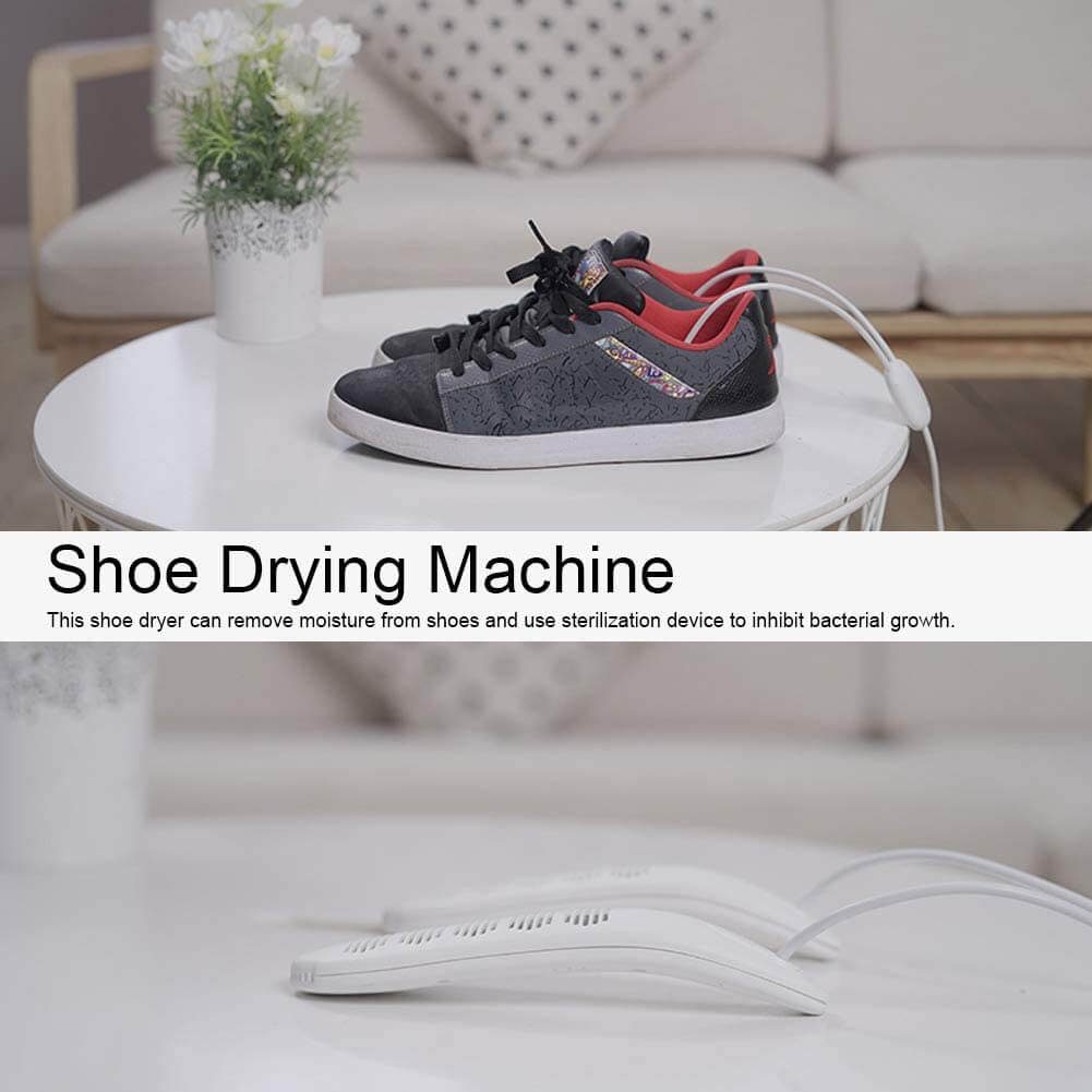 Shoe dryer for travel