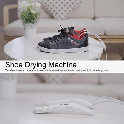 Shoe dryer for travel