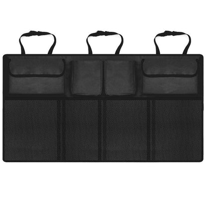 Car Rear Seat Back Storage Bag Multi Use Car Trunk