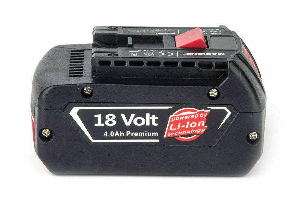Aftermarket Bosch BAT609 18V 4000mAh Battery