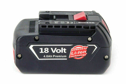 Aftermarket Bosch BAT609 18V 4000mAh Battery