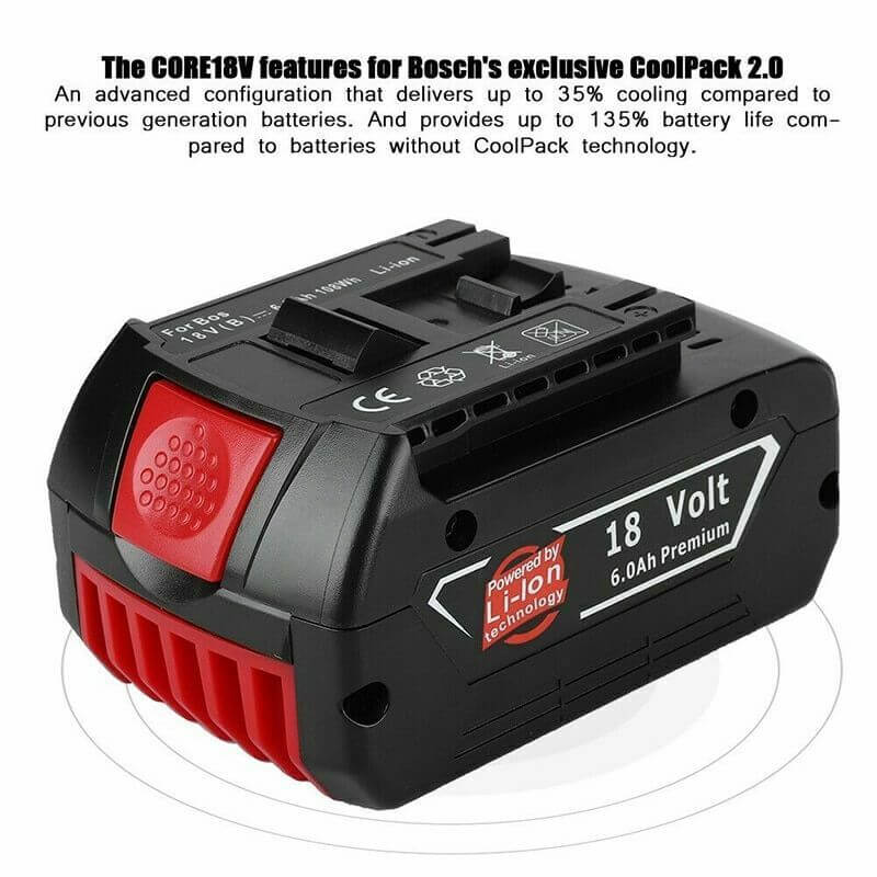6000mAh Liion battery