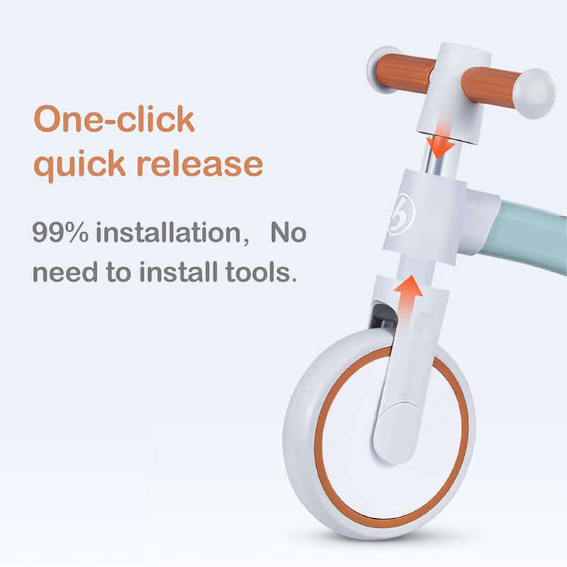 Baby Balance Bike Children Walker Toddler - The Shopsite