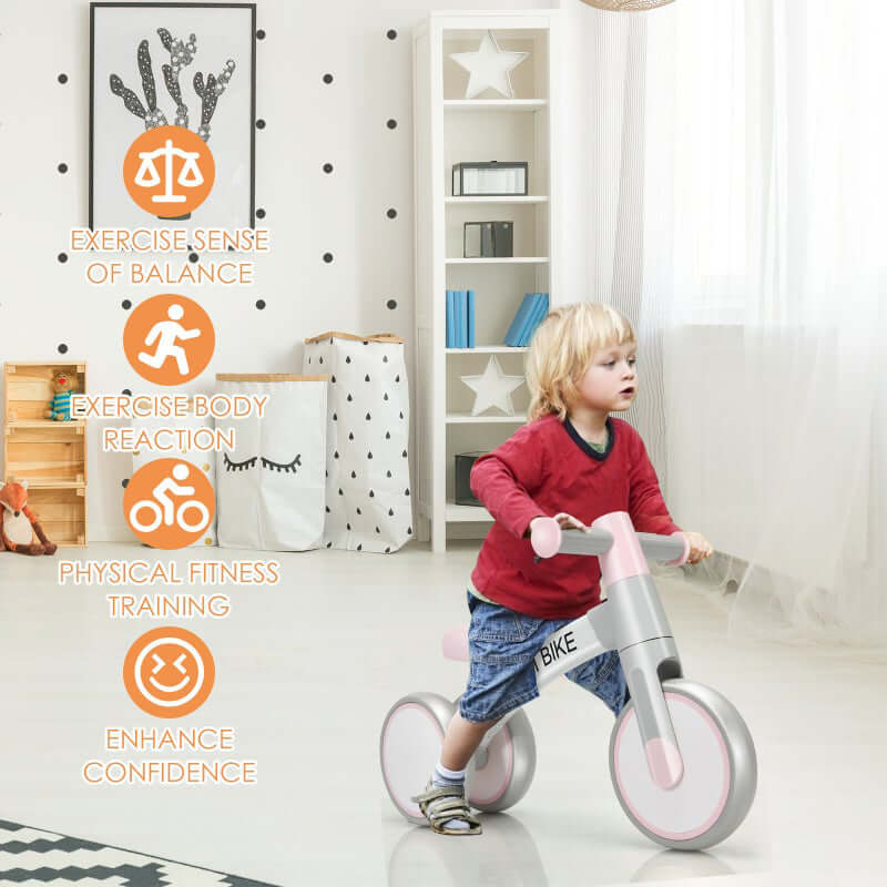 Baby Balance Bike Children Walker Toddler - The Shopsite