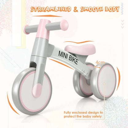 Baby Balance Bike Children Walker Toddler - The Shopsite