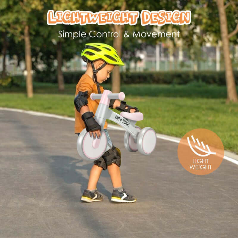 Baby Balance Bike Children Walker Toddler - The Shopsite