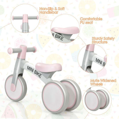 Baby Balance Bike Children Walker Toddler - The Shopsite