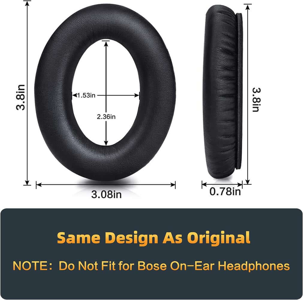 memory foam ear pads