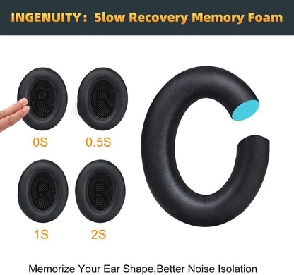 bose headphone ear pads