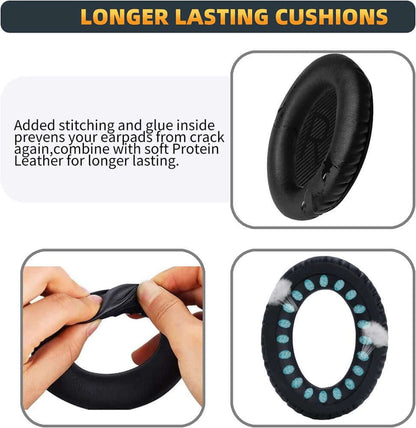 noise cancelling ear pads