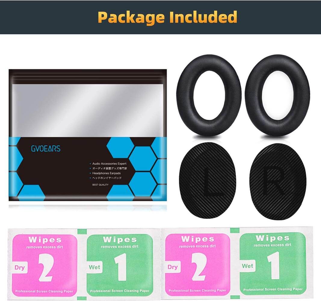 black ear pads bose