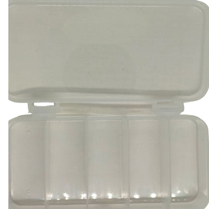 Mini Tackle Box  for lures or Kids tackle -17.5 X 9.2cm