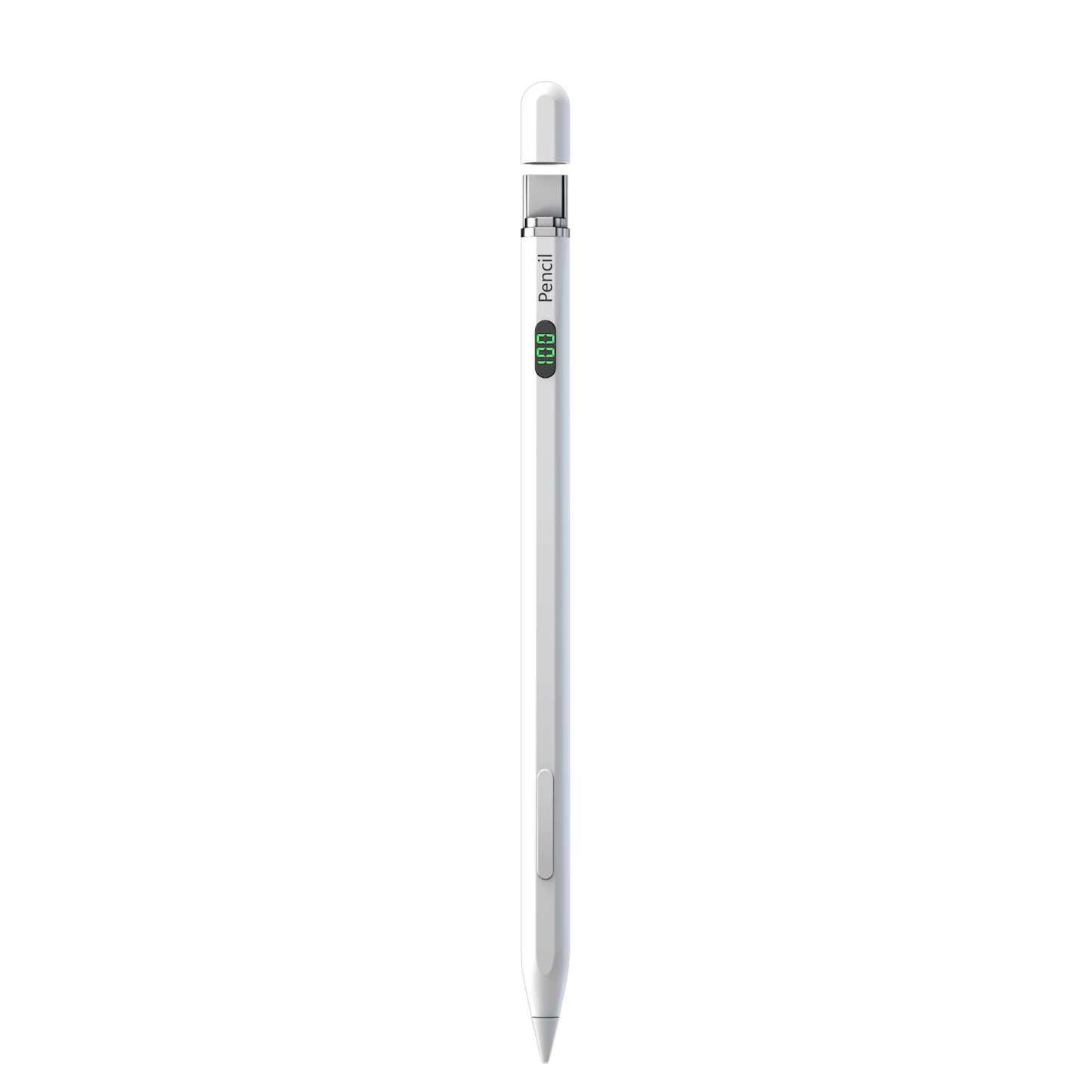 Mobie Screen Display Power Magnetic Adsorption Stylus Pen with iPad 2018 to 2025