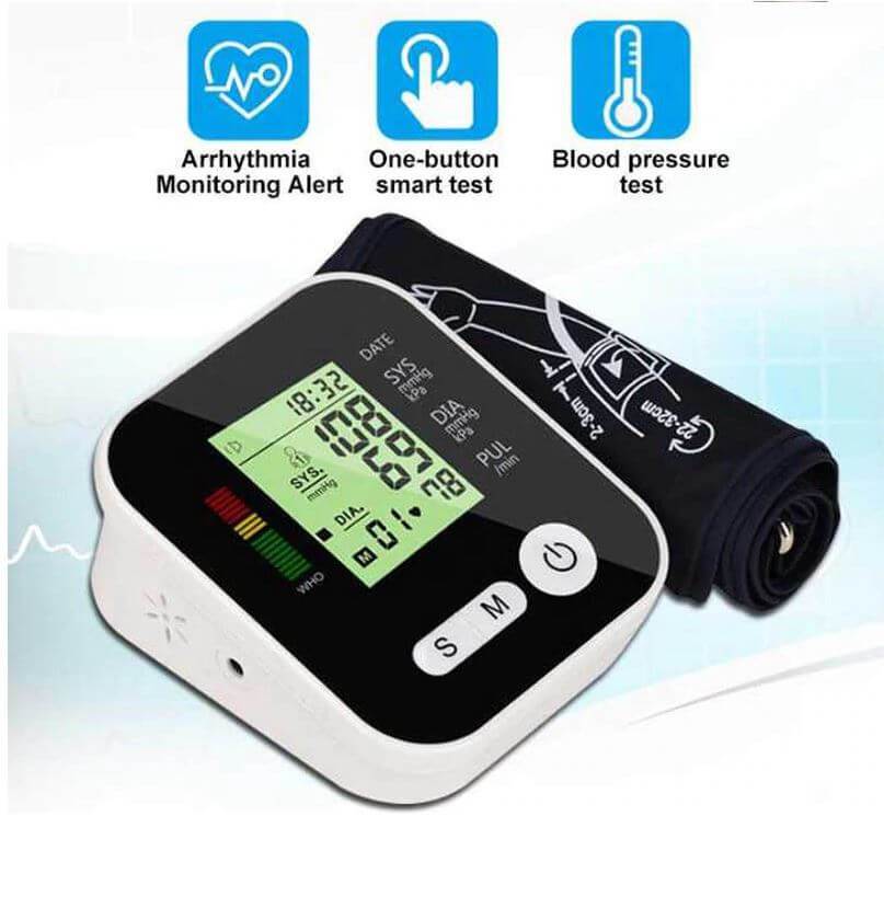 Blood Pressure Monitor - The Shopsite
