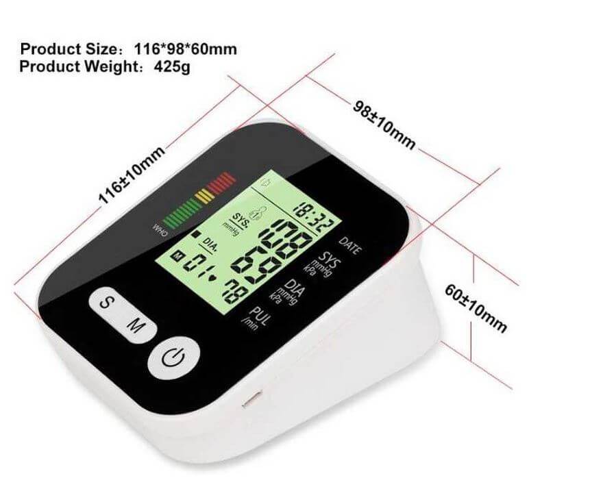 Blood Pressure Monitor - The Shopsite