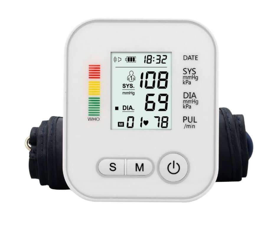Blood Pressure Monitor Automatic Digital Sphygmometer - The Shopsite