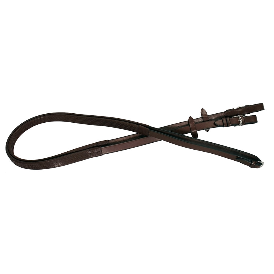 Platinum Soft Pimple Rubber Reins