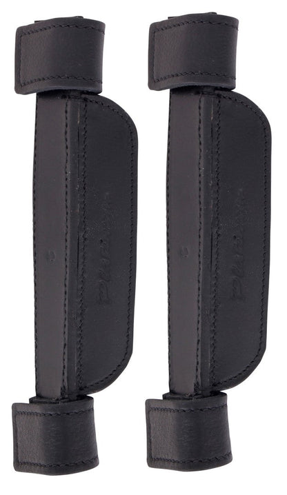 PLATINUM LEATHER BLINKERS