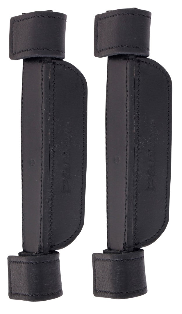 PLATINUM LEATHER BLINKERS