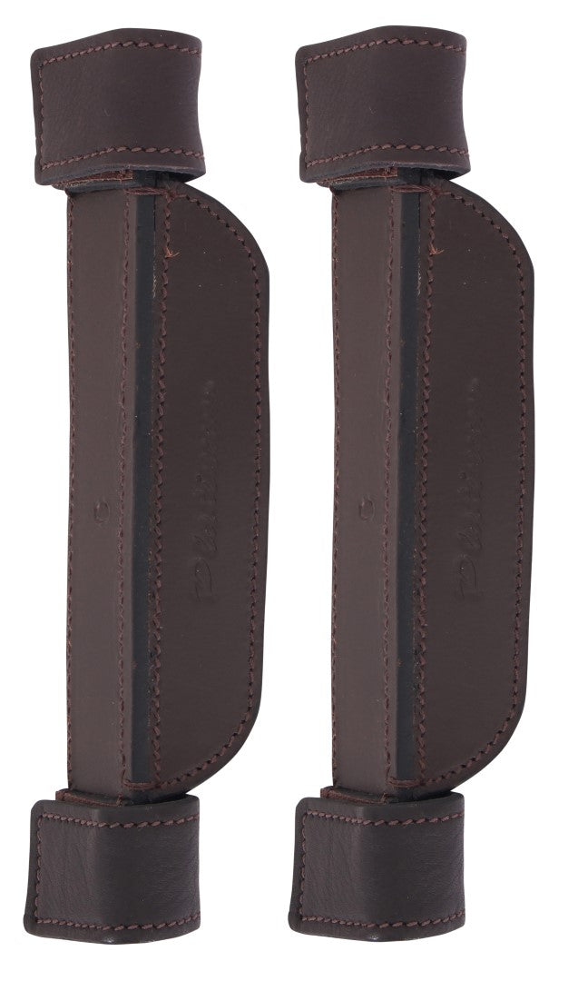 PLATINUM LEATHER BLINKERS
