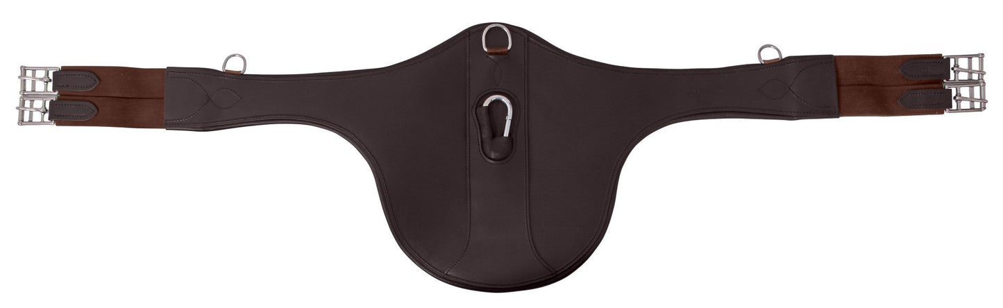 Platinum stud guard girth
