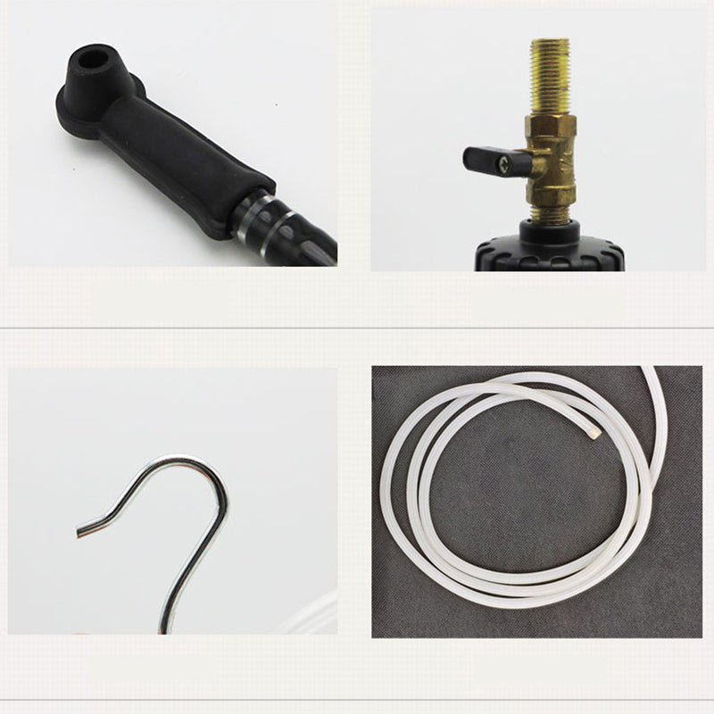 Vacuum brake fluid extractor