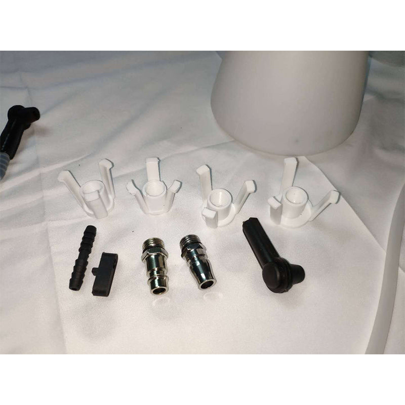Plastic brake bleeding tool
