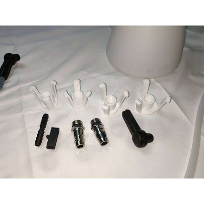 Plastic brake bleeding tool