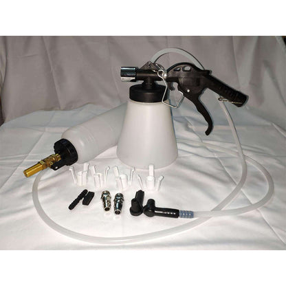 Double pot brake bleeder