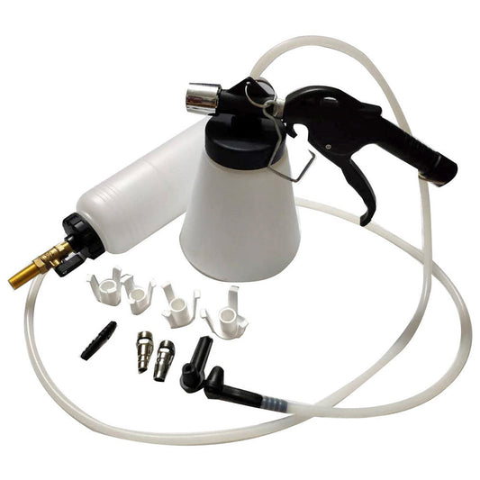 Air brake bleeder kit