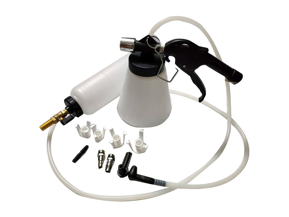 Brake fluid change machine