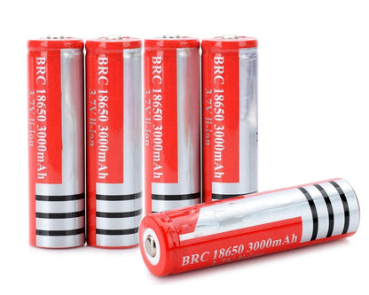 Battery for LED flashlights