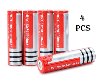 Battery for flashlights