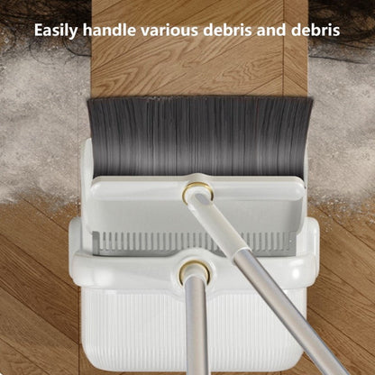 dustpan with built in comb