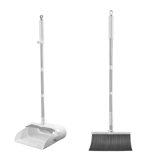 broom and dustpan set