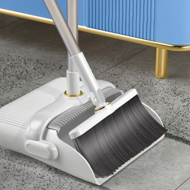 dustpan with lip edge