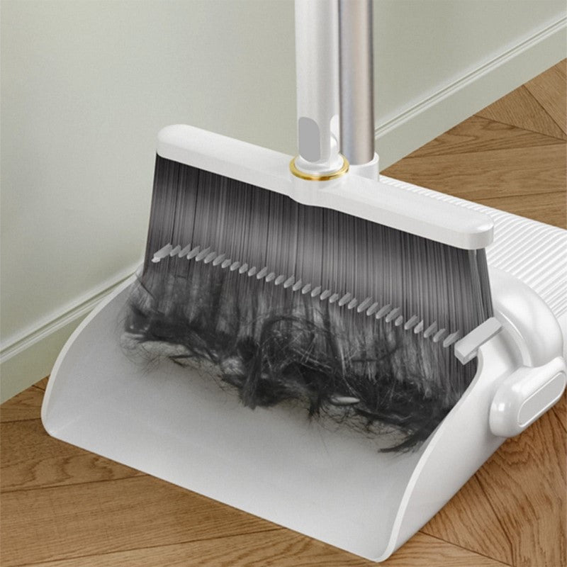 ergonomic broom handle
