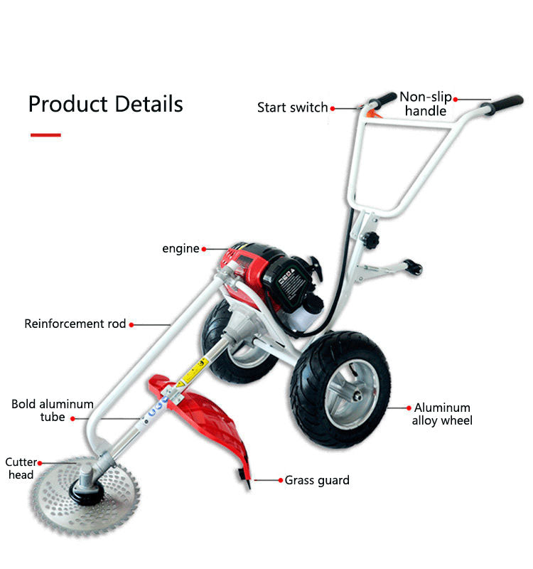 Lawn Brush Cutter / Weed Eater