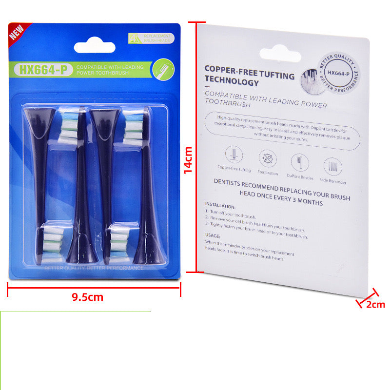 HX664P brush heads