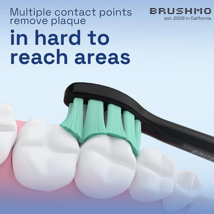 4 pack toothbrush heads