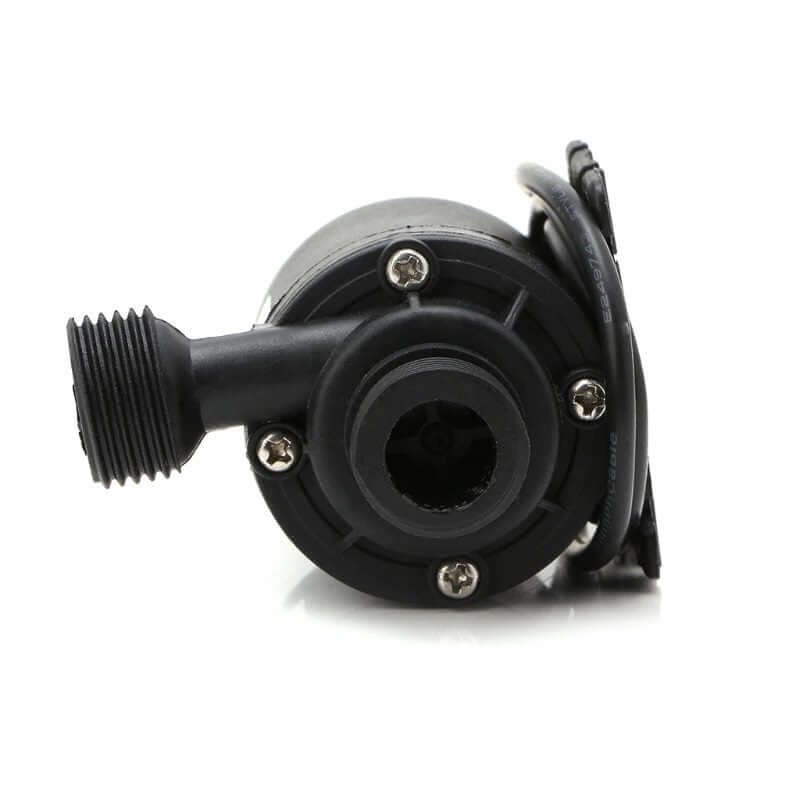 Plastic water pump black