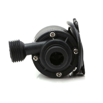 Plastic water pump black