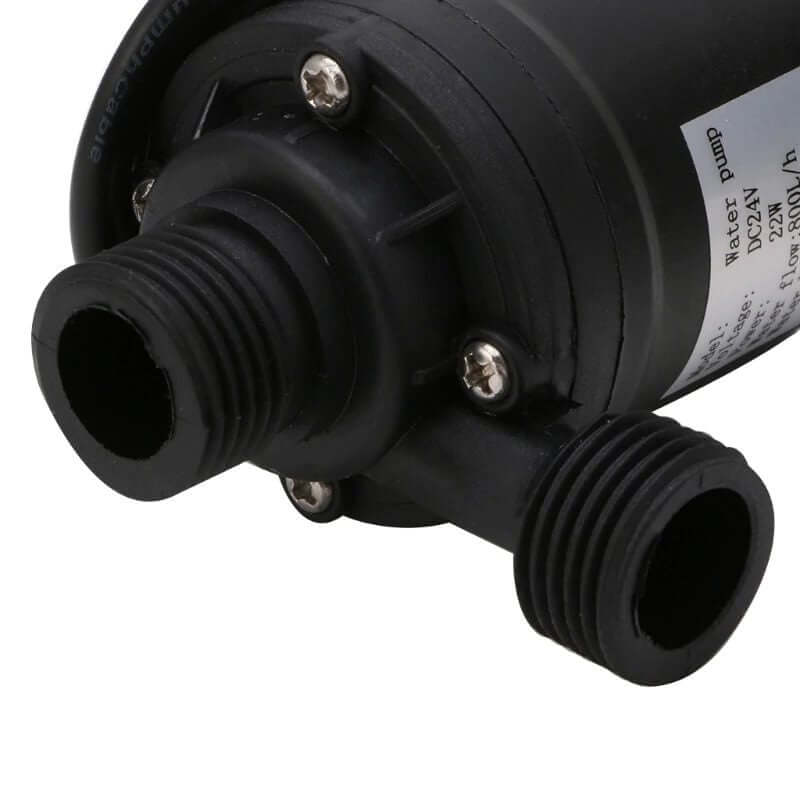 Pump with 12 inch thread